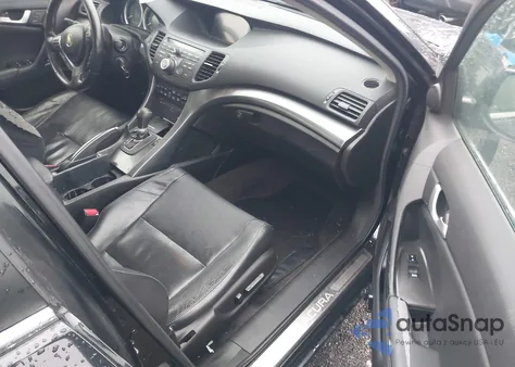 2011 Acura Tsx 2.4 from USA, damaged, VIN JH4CU2F66BC009763